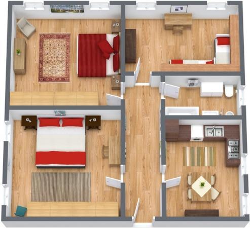 Сasa de vacaciones Vacanze Casadueottanta Loc-13704 *